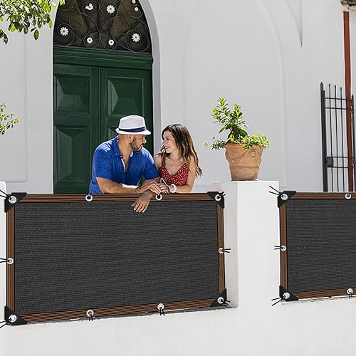 Vista 20 de Paño de sombra para plantas de invernadero, 80-90% protector solar para jardín al aire libre, pérgola, patio, césped, paños para perrera, gallinero