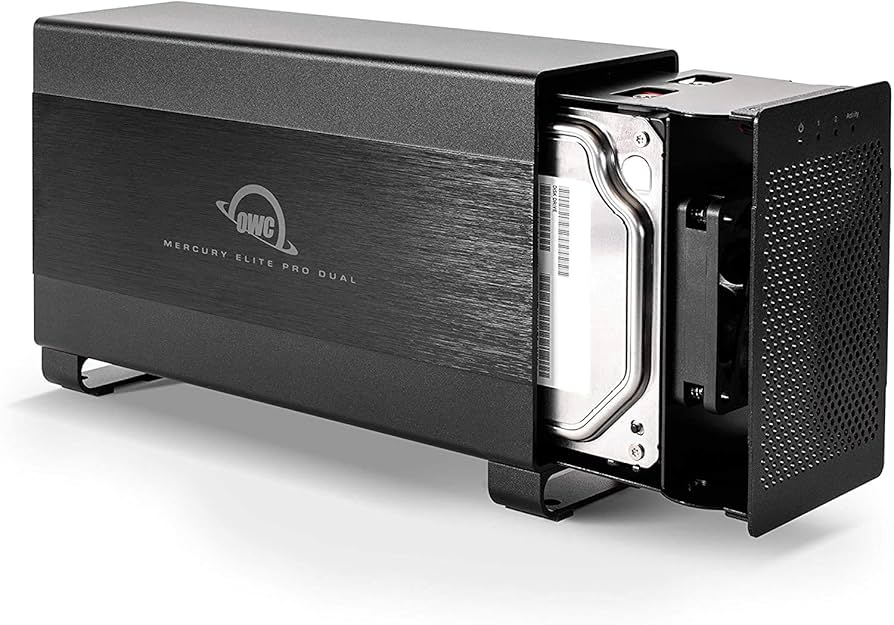 ☆送料無料 OWC Mercury Elite Pro D ュアル付き 1151 OWC Mercury Elite Pro Dual: USB-C RAID Storage Solution