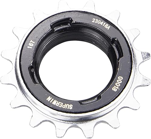 Rueda libre de bicicleta de una sola velocidad 16T18T20T Compatible con 12 '' x 18 '' Bicicleta Freewheel Tipo roscado Freehub piezas de repuesto
