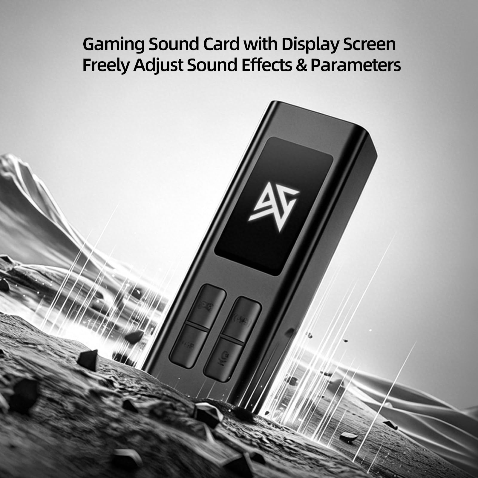 KZ Starbit IEM für FPS-Gaming-Ohrhörer mit Mikrofon, 1DD+1BA In-Ear-Monitor