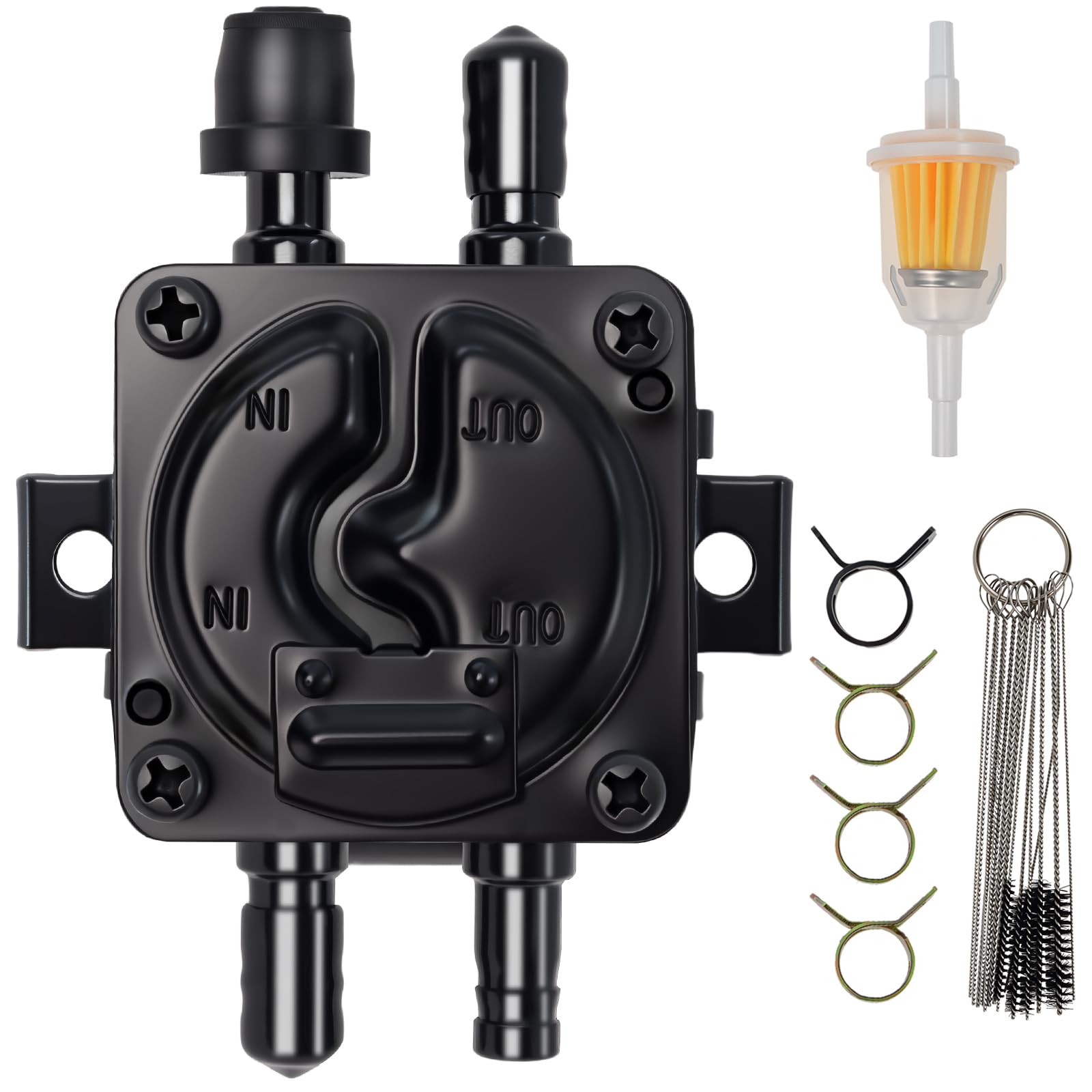 Amazon.com: 149-2187-01 Vacuum Fuel Pump Compatible with Commins