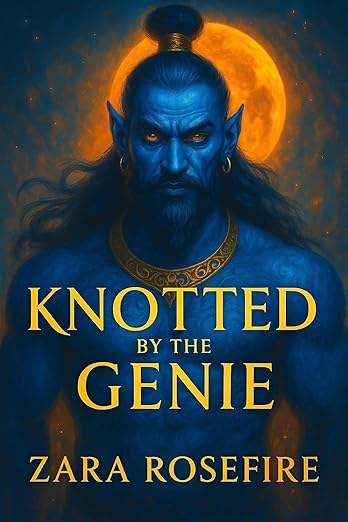 Cover of Knotted by the Genie