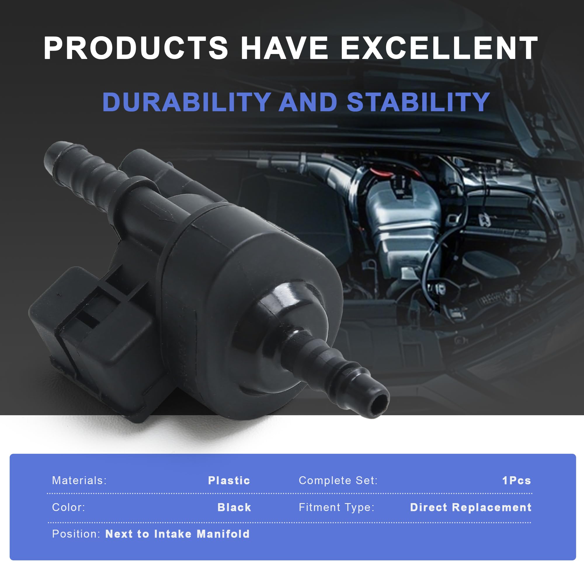 06h906517aa 06h906517b vapor canister purge valve solenoid compatible with audi a3 a4 a5 a6 q3 tt vw golf jetta passat scirocco sharan tiguan beetle cc eos seat skoda 2.0t