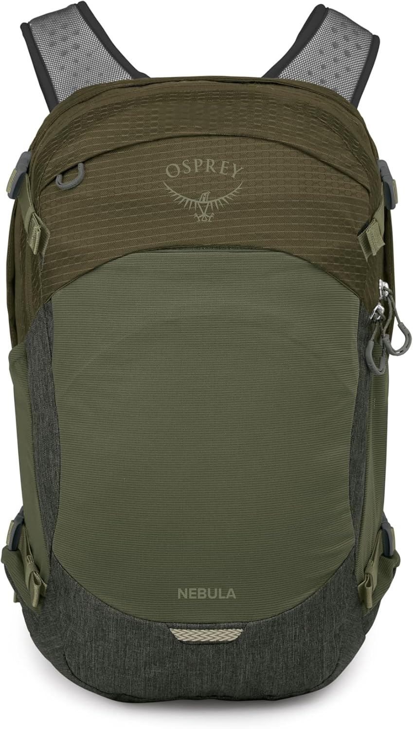 Osprey Nebula Commuter Backpack - Everyday Bag with Laptop Sleeve and Bottle Pockets, Moss Green/Earl Grey Heather - Image 7