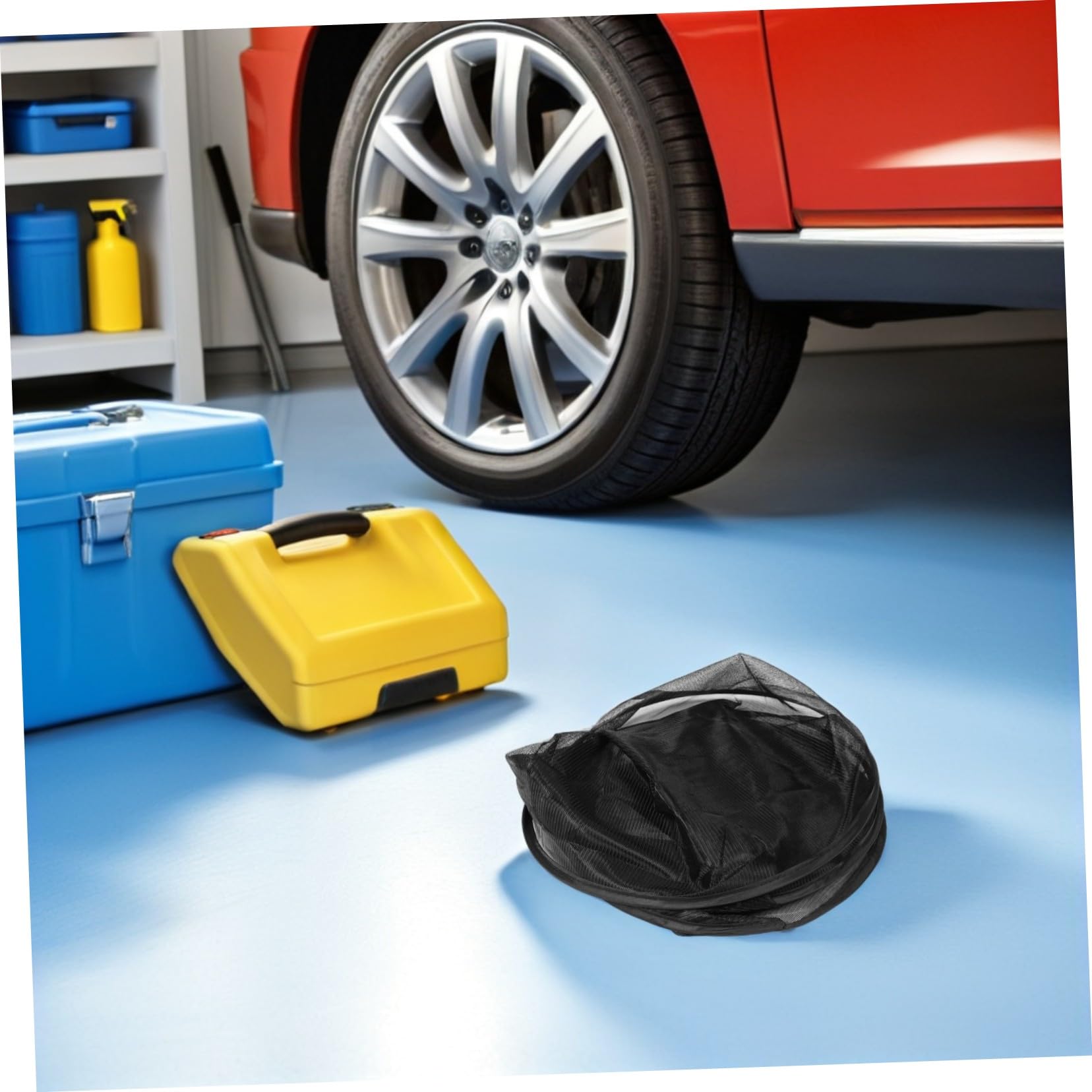 STOBAZA 6 Pièces Pare-Soleil Maille Anti-UV pour Vitres Arrière et Latérales Ventouse Protection Intimité et Blocage pour Camion SUV Installation Rapide et Réutilisable