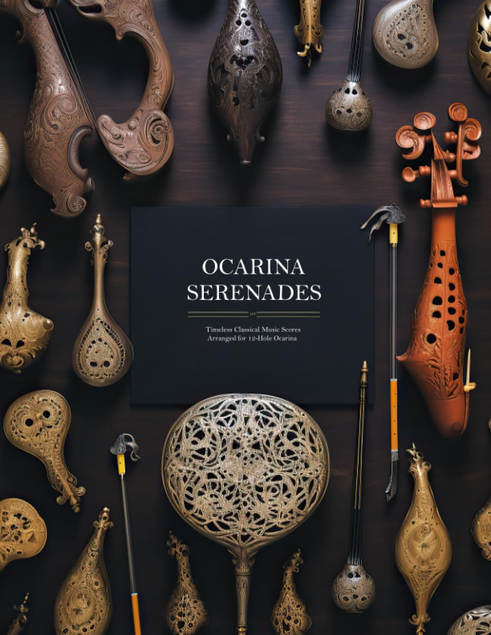OCARINA SERENADES: Timeless Classical Music Scores Arranged for 12-Hole Ocarina