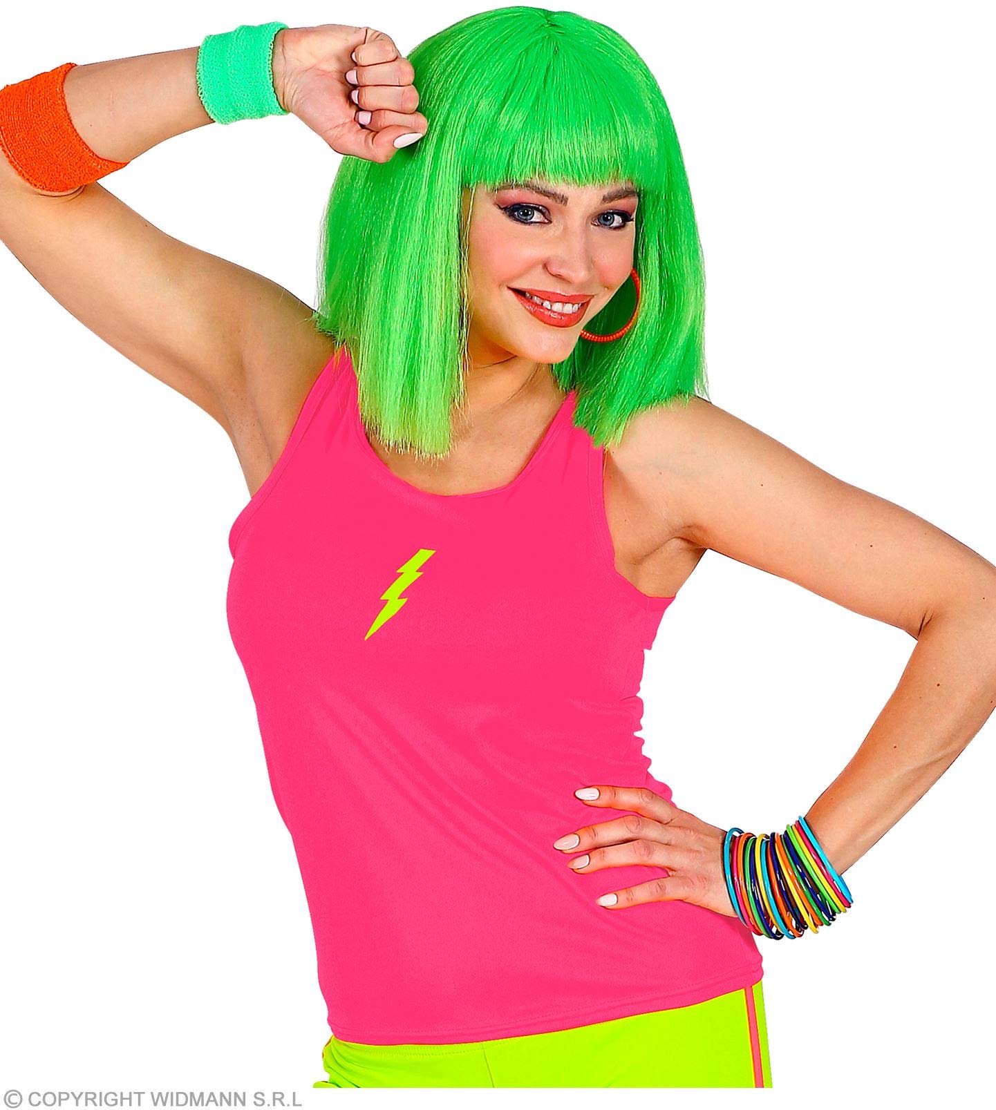 Widmann 01445 Neon Women's Tank Top, Neon Pink, One Size โ image 1