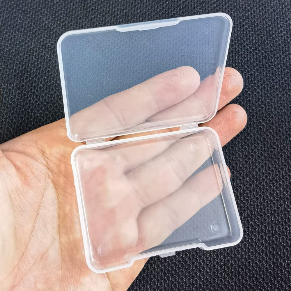 GUUZI 9 stks Gemengde Maten Rechthoekige Doorzichtige mini Plastic Kraal Opbergdoos Containers met Deksel voor Andere Ambachtelijke Projecten en Kleine Artikelen GUUZI 9 stks Gemengde Maten Rechthoekige Doorzichtige mini Plastic Kraal Opbergdoos Containers met Deksel voor Andere Ambachtelijke Projecten en Kleine Artikelen