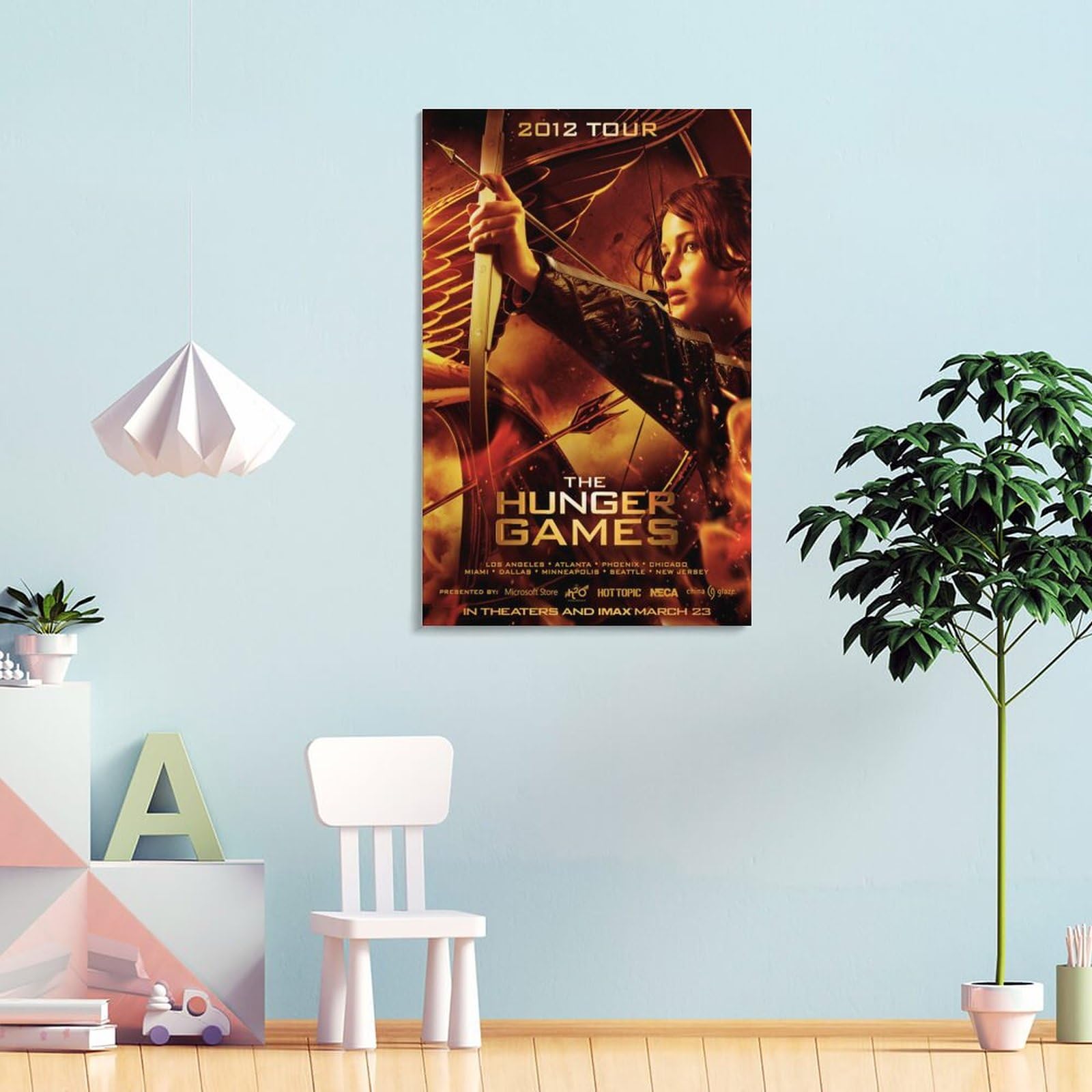 ポスター 入れパネル B1（ ゲーム アニメ 映画 ） めくって入れるだけ