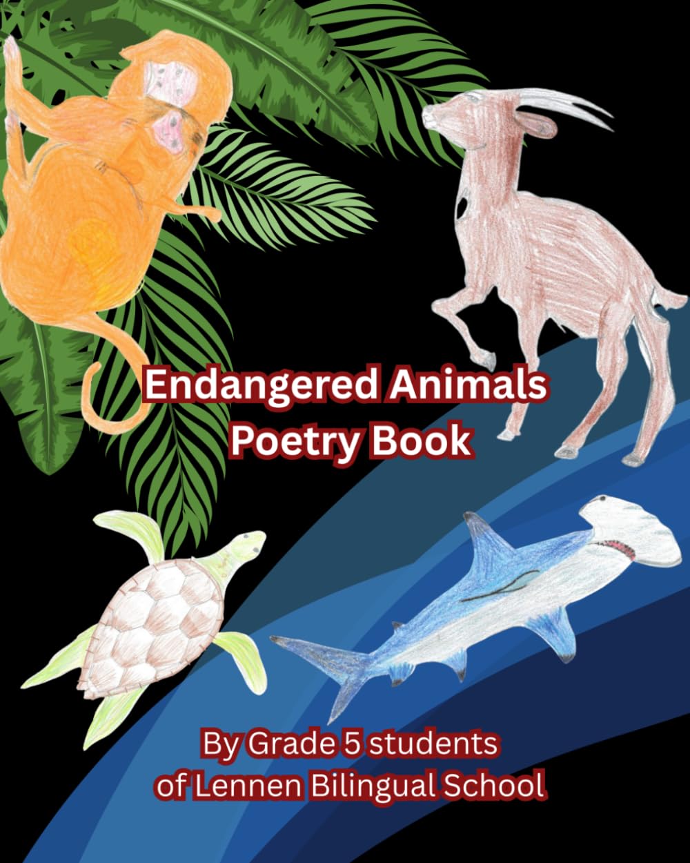 Endangered Animals Poetry book