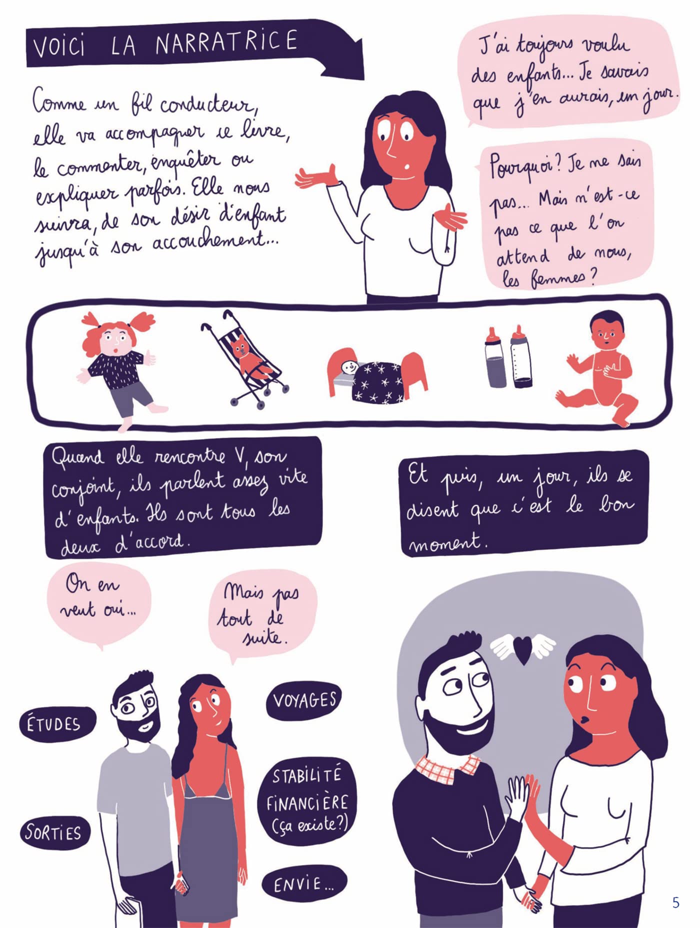 Grossesses plurielles - Histoires de (futurs) parents: Des témoignages vivants et illustrés pour mettre en lumière les vérités plurielles de la grossesse