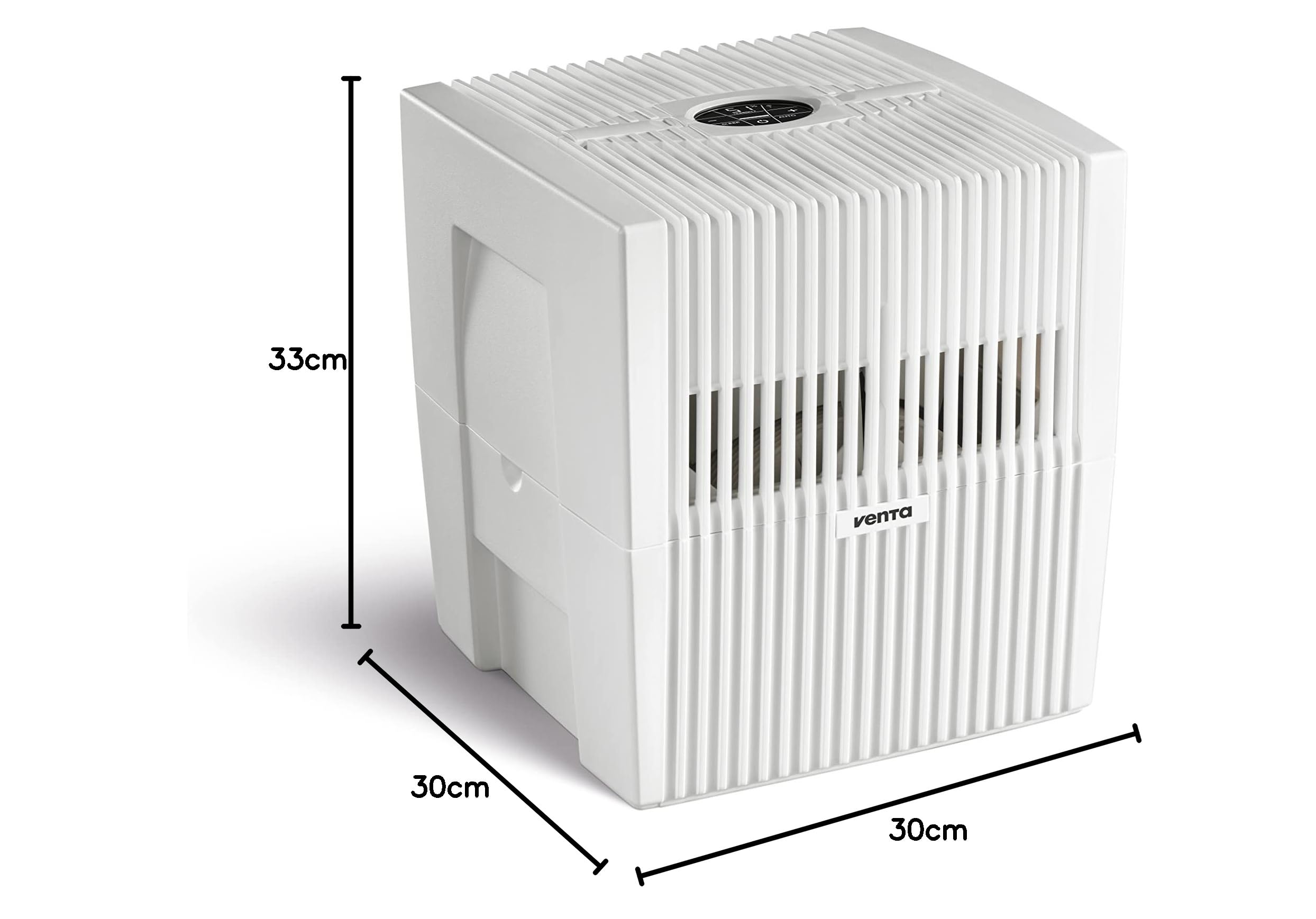 Venta Nawilżacz powietrza AH530, bardzo cichy 24 dB (A), energooszczędny 3 W, higieniczne zimne parowanie bez filtra, duży zbiornik 7 l, do 45 m², sterowanie aplikacją, z funkcją zapachu