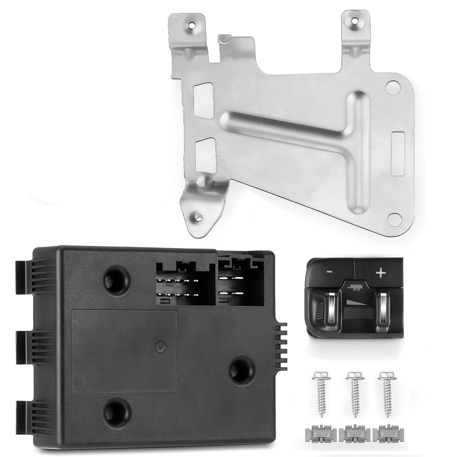 82215040AC Trailer Brake Controller Module Compatible with Ram 2016-2018 1500 2500 3500 4500 5500,In-Dash Trailer Brake Control Module Kit OE Replace 82215040 82215040AB 68105206AB