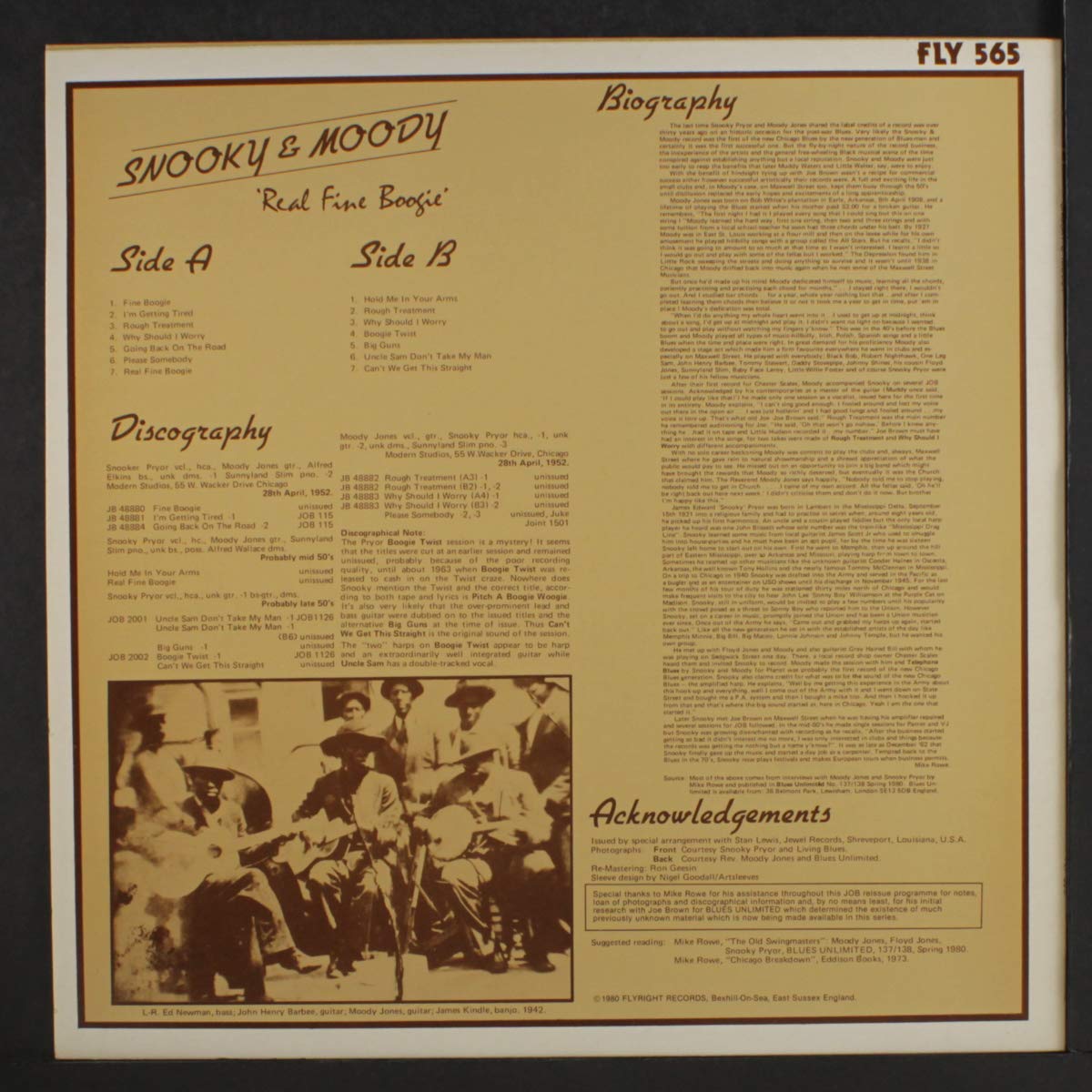 classic early 1950's chicago blues