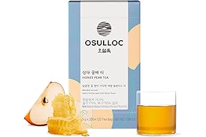 OSULLOC Honey Pear Korean Tea Set