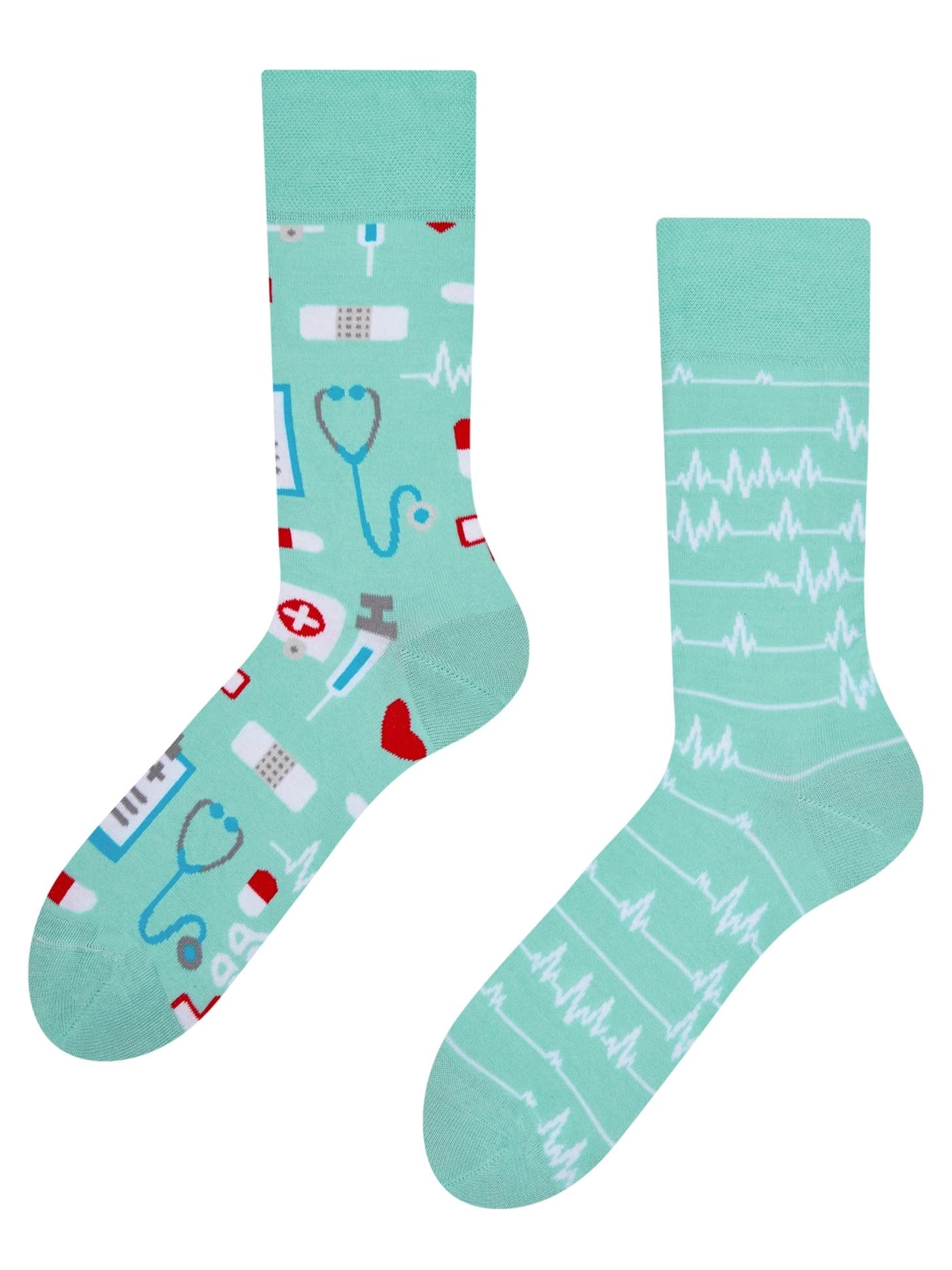 Dedoles Calzini Unisex Donna Uomo & Bambini Calze Cotone con tanti Design divertenti Calcio Bicicletta Piante Cavalli Regalo sinistra destra diversi