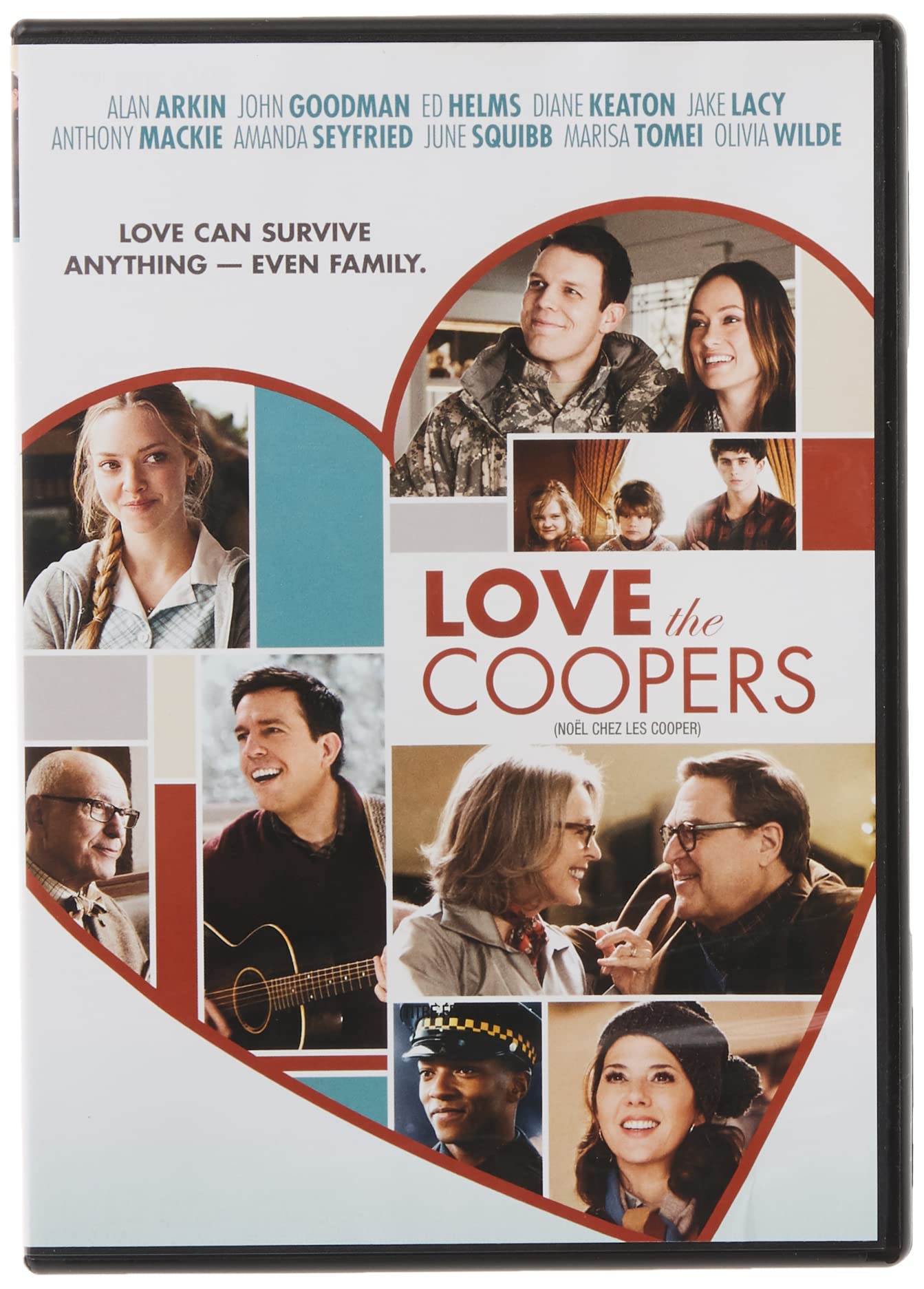 Love The Coopers Diane Keaton, Olivia Wilde, John Goodman