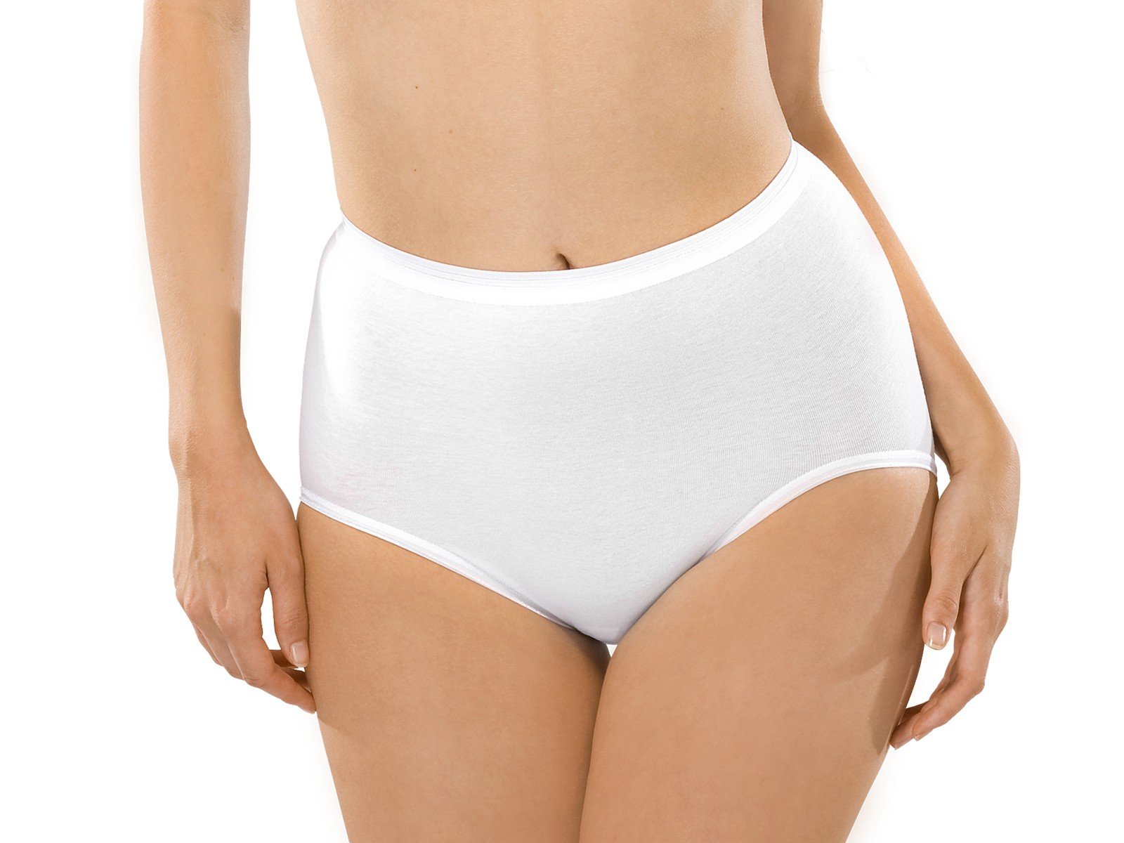 Schiesser Women's Waist Briefs Underwear Luxury Cotton