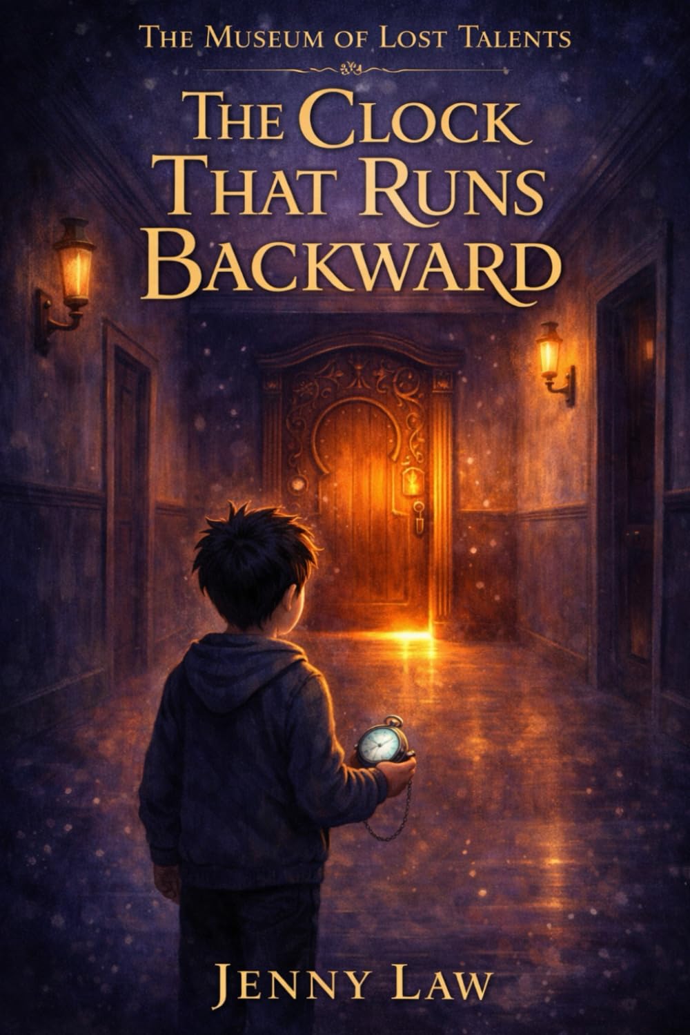 THE CLOCK THAT RUNS BACKWARD