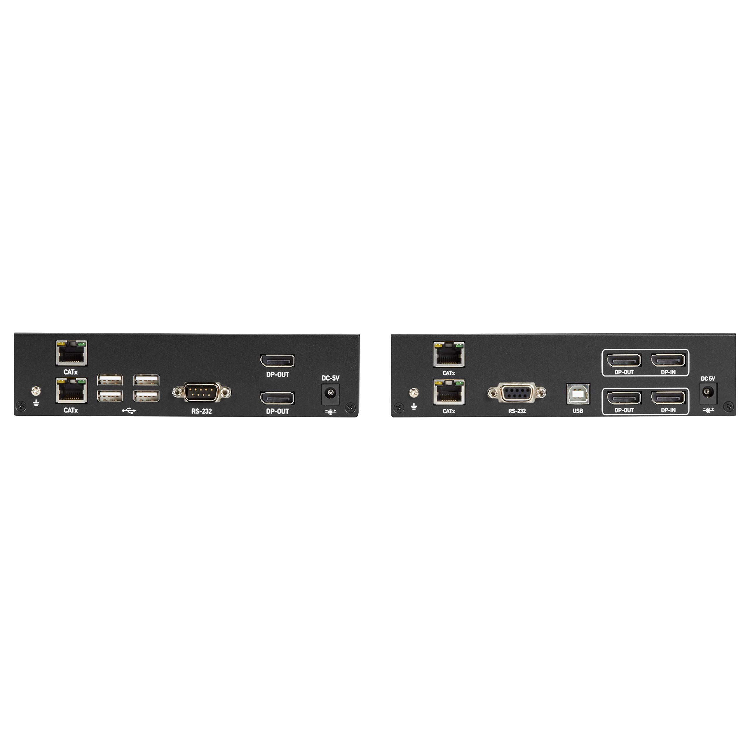 Amazon.com: Black Box KVM Extender over CATx - 4K, Dual-Head