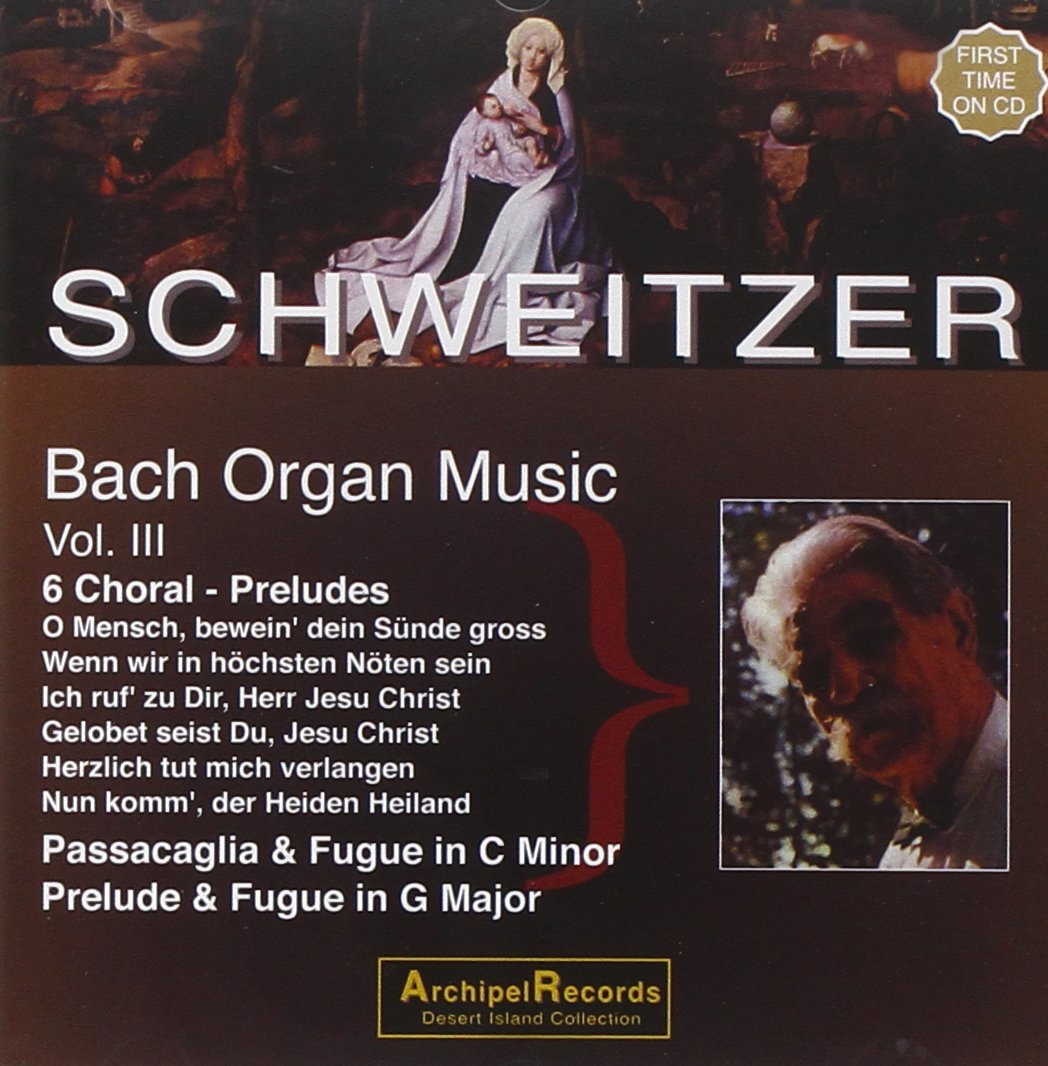 Bach: Organ Music, Vol. 3