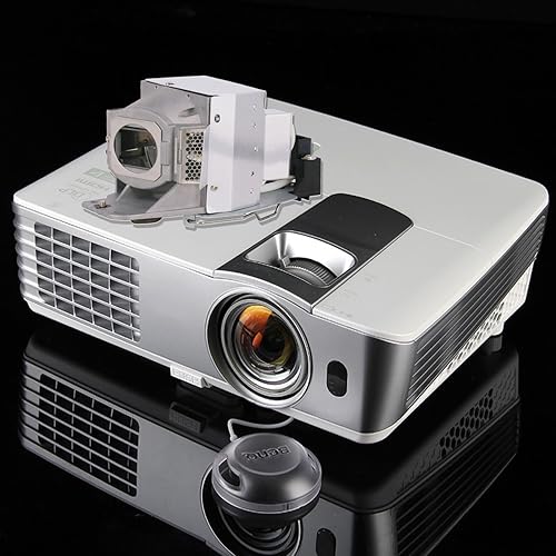 Miniatura 5 de EWOS 5JJ7L05001 W1070 - Bombilla de repuesto para proyector Benq W1070 W1080st HT1075 HT1085st con carcasa