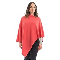 DALLE PIANE CASHMERE - Poncho in Misto Cashmere - Made in Italy