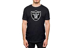 Exclusive NFL Fan Gear: Raiders Distressed Logo Shirt