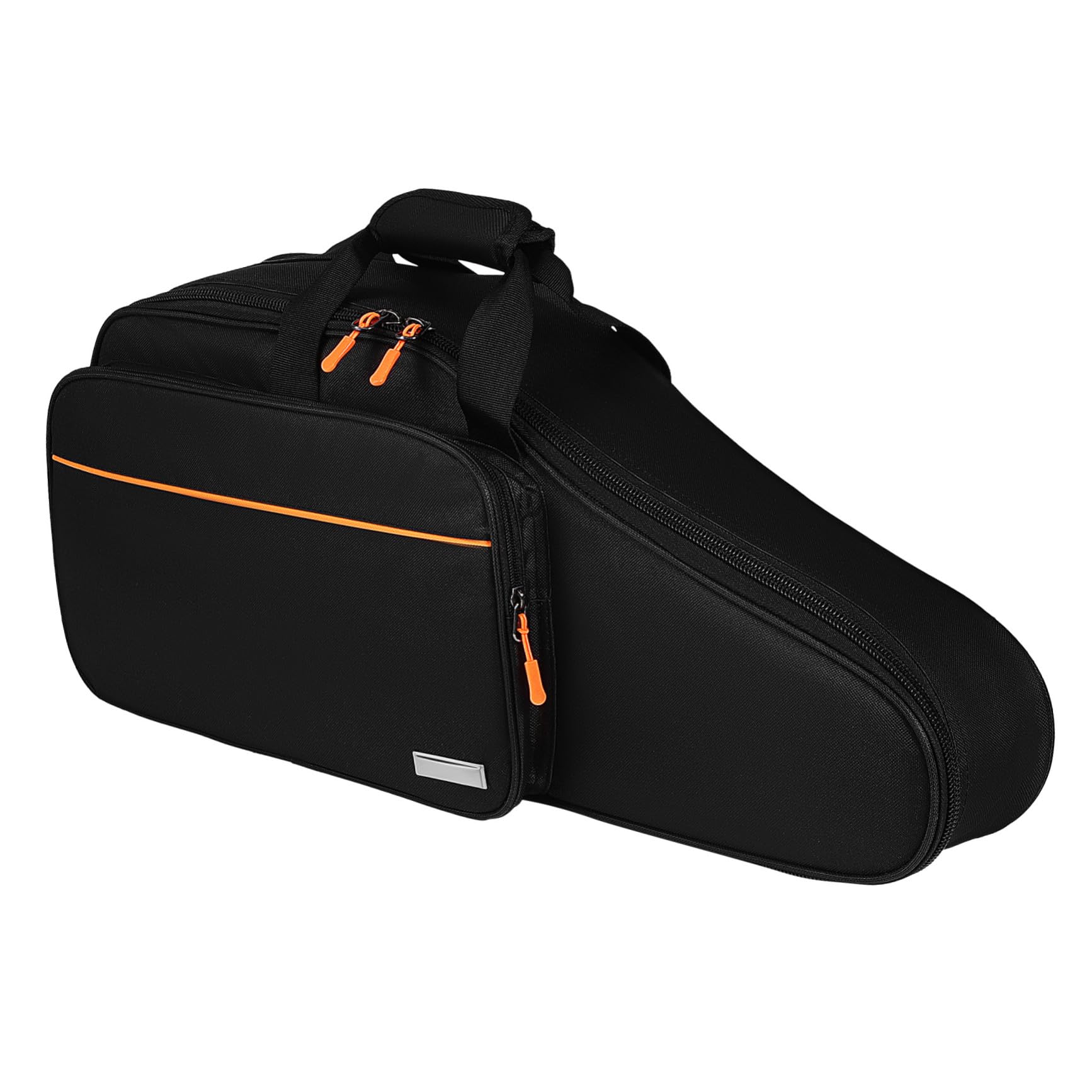 Beaupretty Mochila Saxofón Con Estuche Para Saxofón Tenor Protección Prueba De Golpes Doble Correa Tela Oxford Resistente Para Músicos Escolares y Conciertos