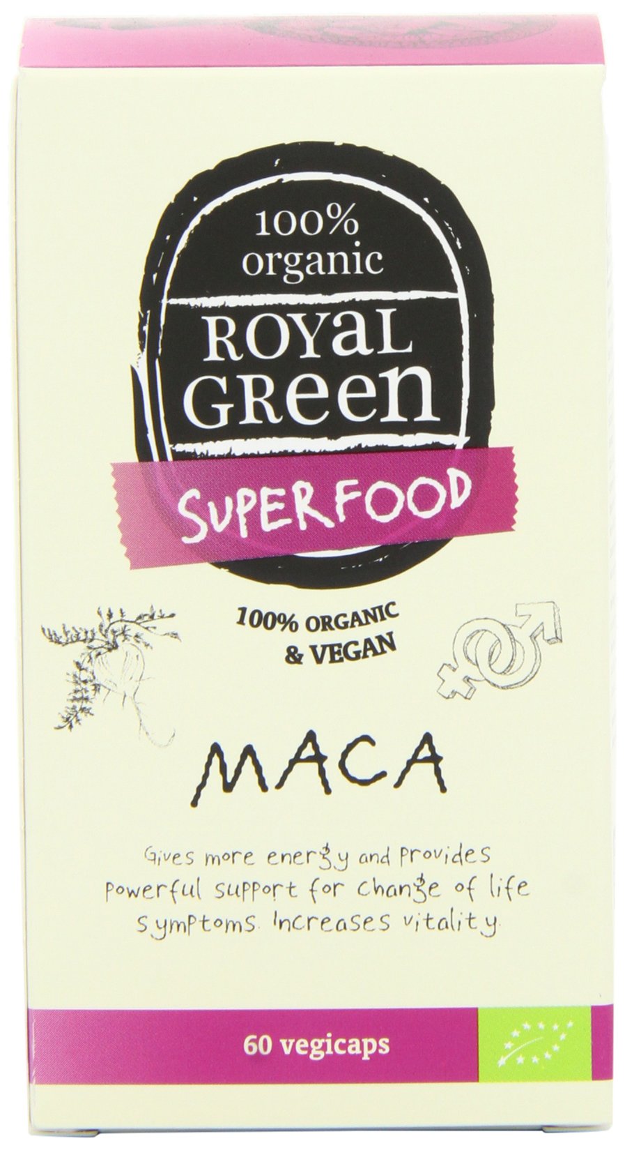 Royal Green Maca, 60 Capsules