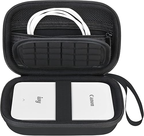 Elonbo Funda de transporte para Canon IVY 2 MiniCanon IVY MiniCanon IVY CLIQ CLIQ CLIQ 2 CLIQ2 impresora fotográfica portátil inalámbrica Bluetooth