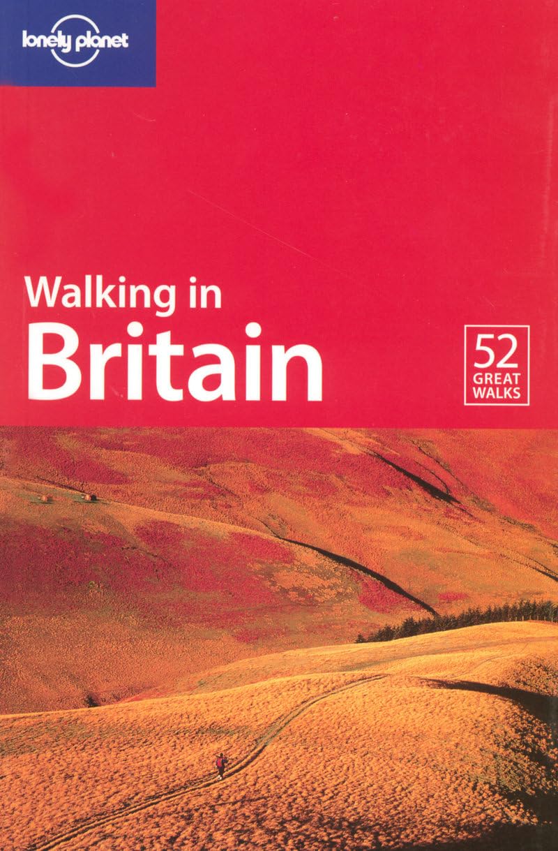 Walking in Britain 3 (Lonely Planet Walking Guides) [Idioma Inglés]