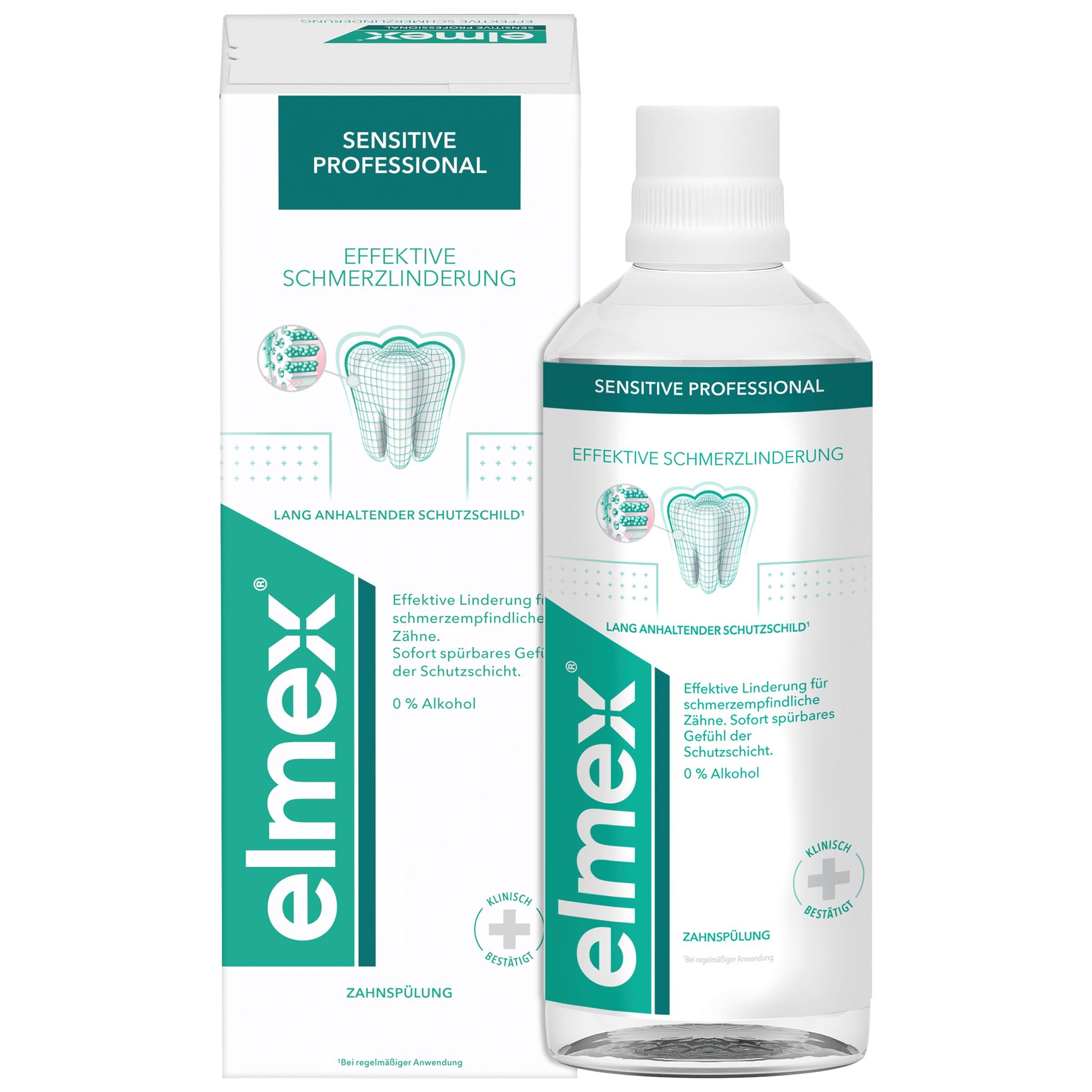 Elmex Sensitive Professional Zahnspülung 400 ml