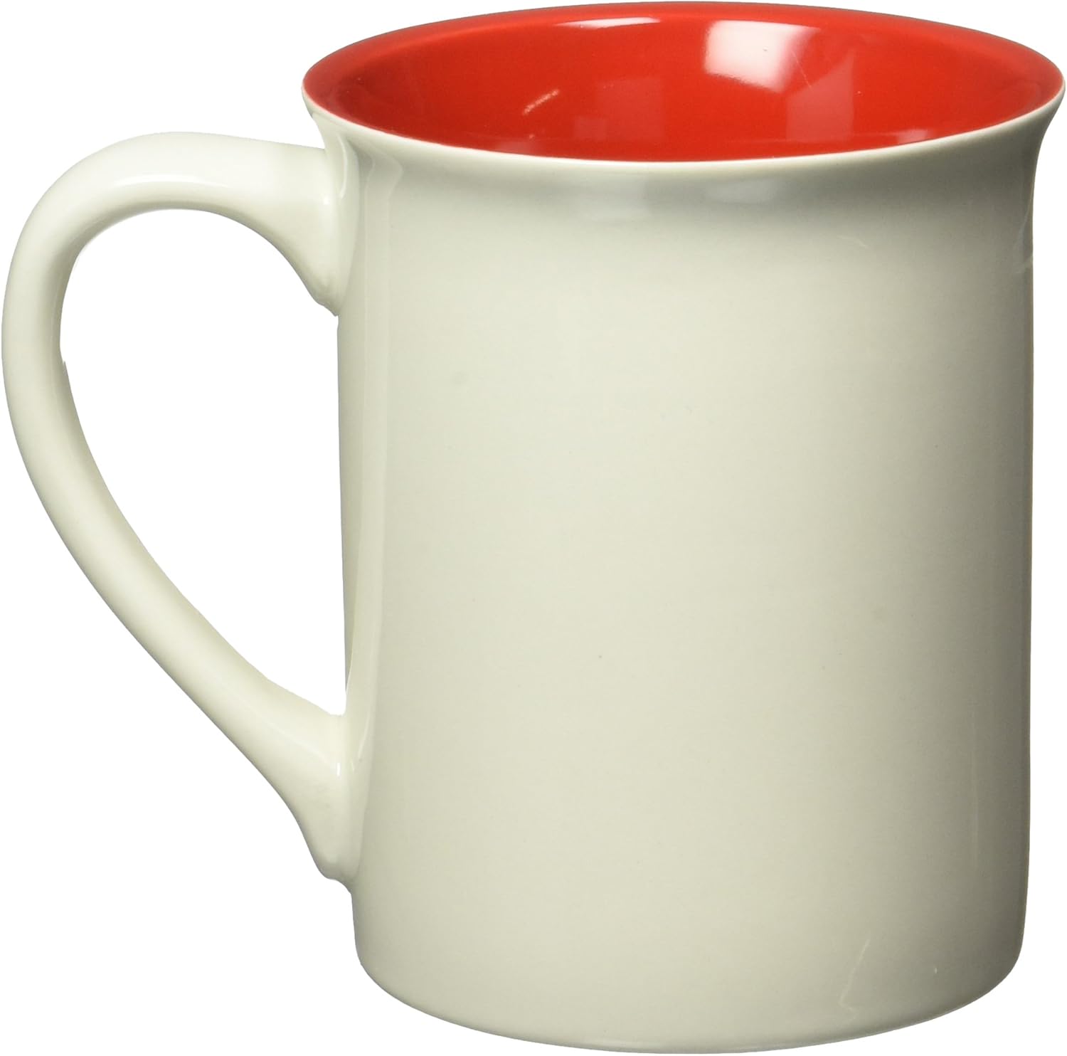 Our Name is Mud “I Heart Mom” Stoneware Mug, 16 oz. - Image 2