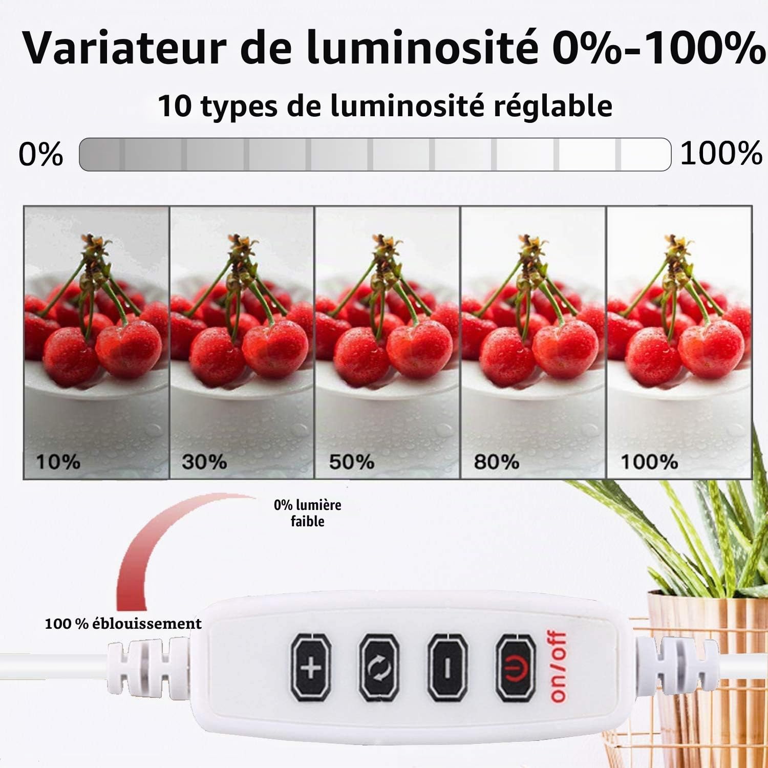 DUCLUS Studio Photo Portable 30x30 cm Boîte à Lumière, Pliable Photo Box avec 88 LED Lumière Dimmable Blanche/Douce/Chaude et 6 Toiles de Fond pour Photographie Produits Bijoux Cosmétiques
