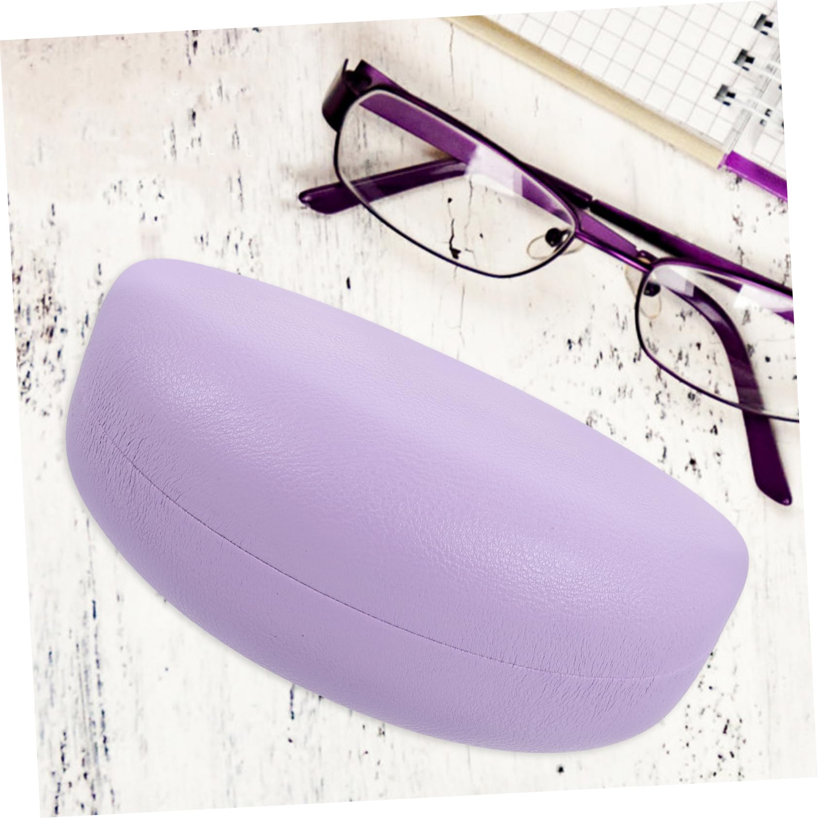 Ipetboom Custodia Per Occhiali Da Sole Conchiglia Custodia Rigida Per Occhiali Custodia Per Gli Occhiali Viaggio Organizzatore Astuccio Multiplo Donna Difficile Sottile Pu