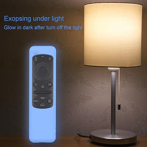 Miniatura 5 de LEFXMOPHY Funda para mando a distancia para nuevo BN59-01432J BN59-01432A BN59-01432 2023 Samsung Smart TV Panel Solar mando a distancia Estuche