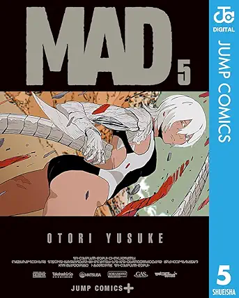 [大鳥雄介] MAD 第01-05巻