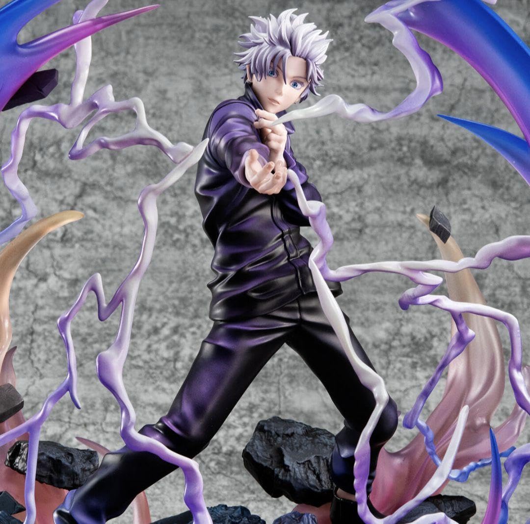 Amazon.co.jp: DX FIGURE 呪術廻戦 五条悟 虚式 紫 ver. : おもちゃ