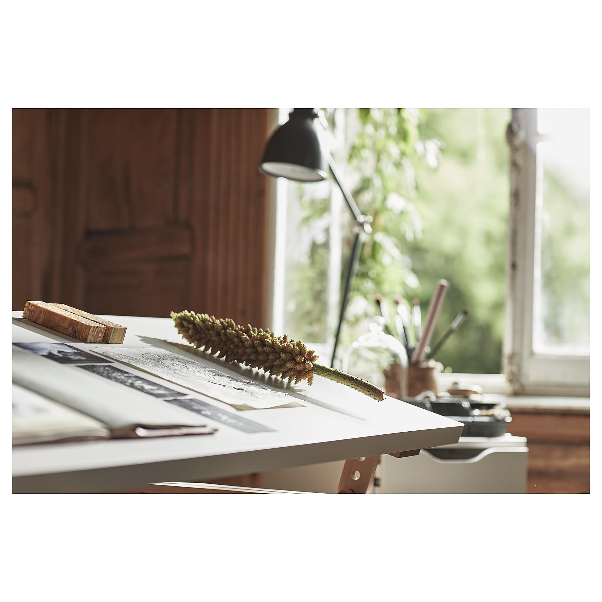 IKEA LAGKAPTEN Plateau de table, 120 x 60 cm, Blanc
