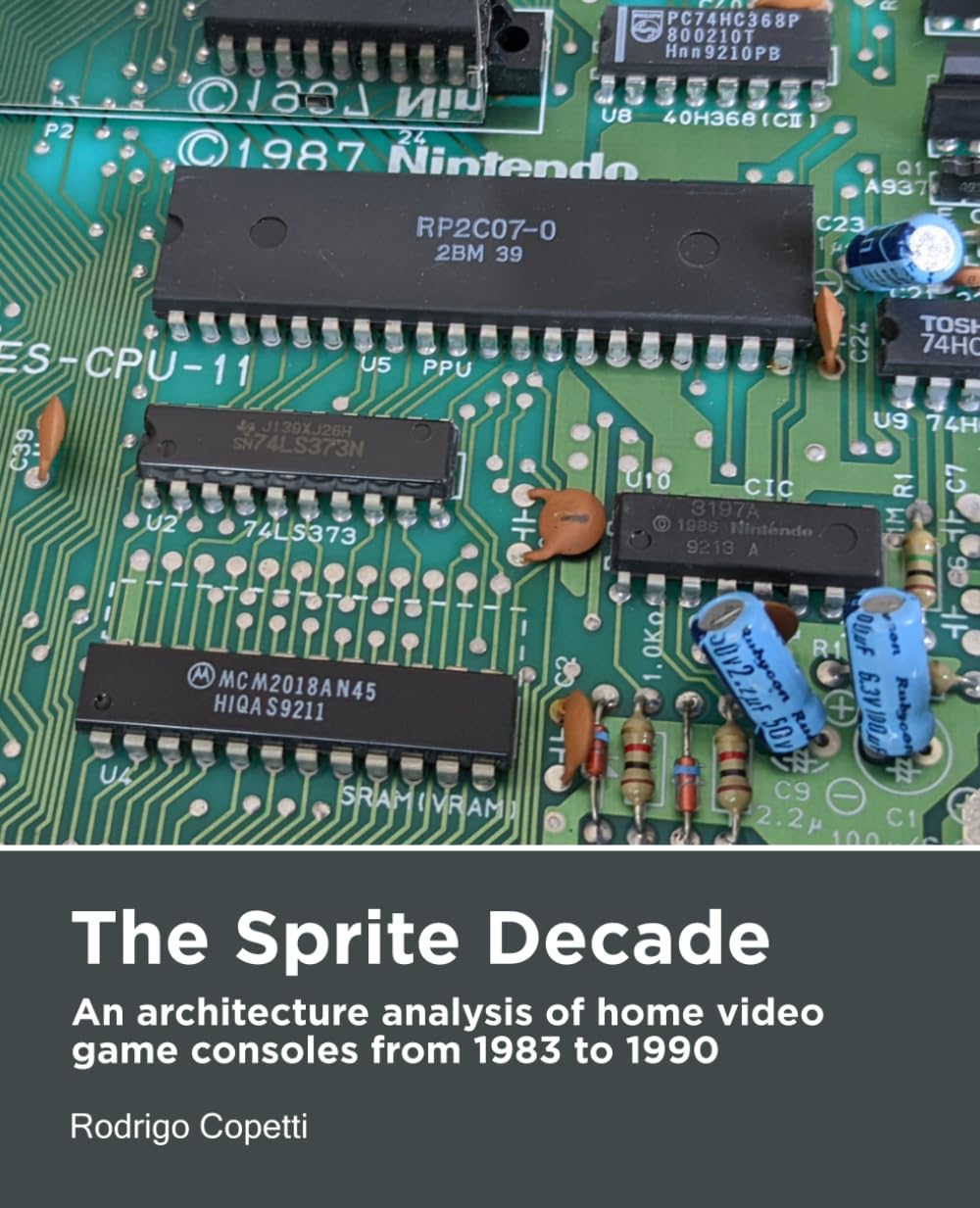 The Sprite Decade: An architecture analysis of home video game consoles from 1983 to 1990 (Architecture of Consoles: A practical analysis)