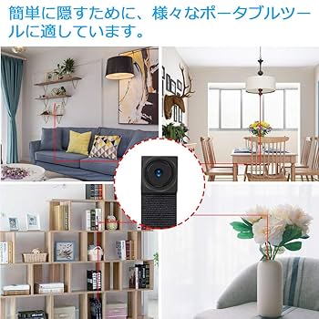 小型カメラ　T186 Amazon.co.jp: 小型カメラ隠しカメラ 超小型カメラ T186 128GB
