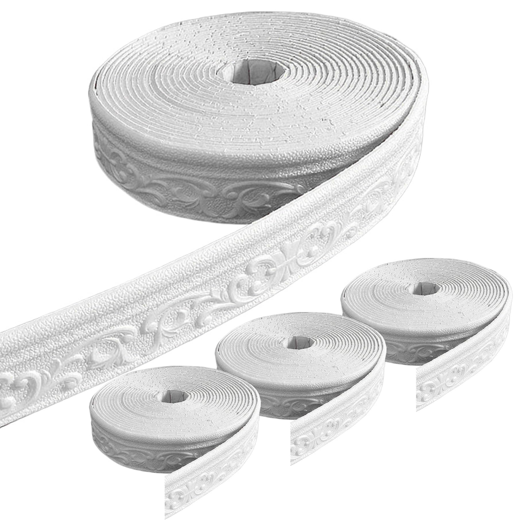 Moldura de pared para pelar y pegar para decoración fácil de salones y habitaciones