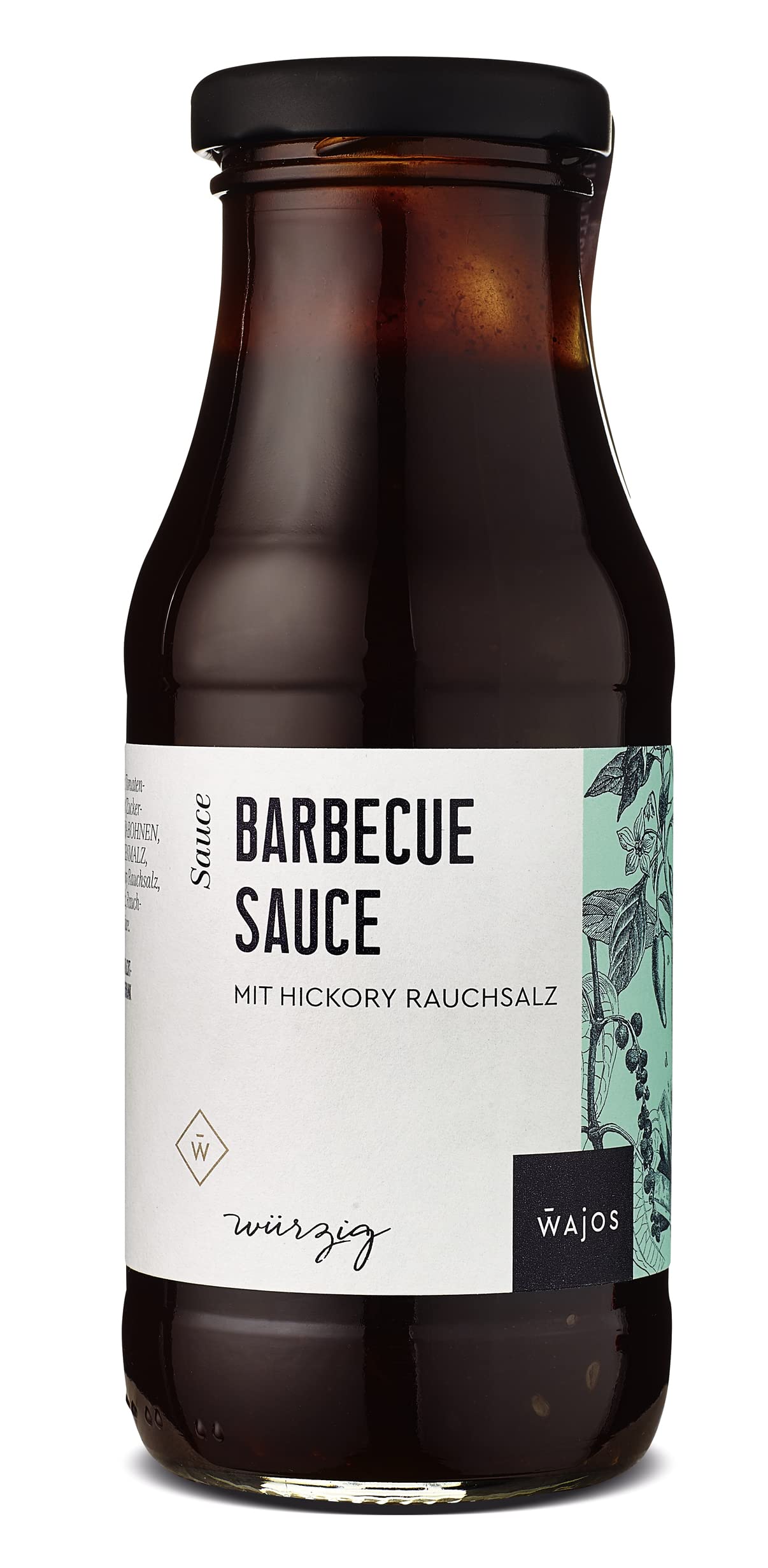 WAJOS Barbecue Geschenkset | 3 BBQ Saucen je 245ml | Geschenke für Männer, zum Vatertag oder Geburtstag | Grillsaucen | Mitbringsel zur Grillparty