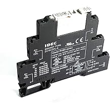 IDEC RV8H-L-D24 RV 6 mm تجميعها 24 VDC جديد 1 PCS