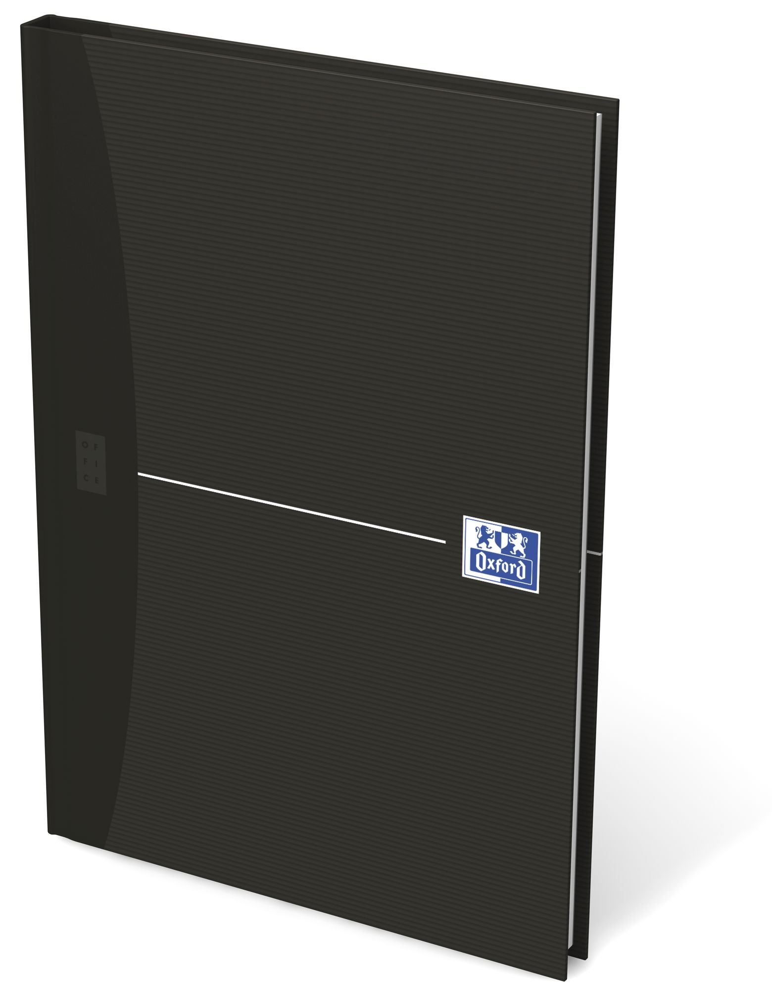 Oxford Carnet de notes "Smart-Black" relié, A5, quadrillé, 96 feuilles