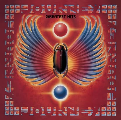 Greatest Hits (Remastered) por Journey — capa do álbum