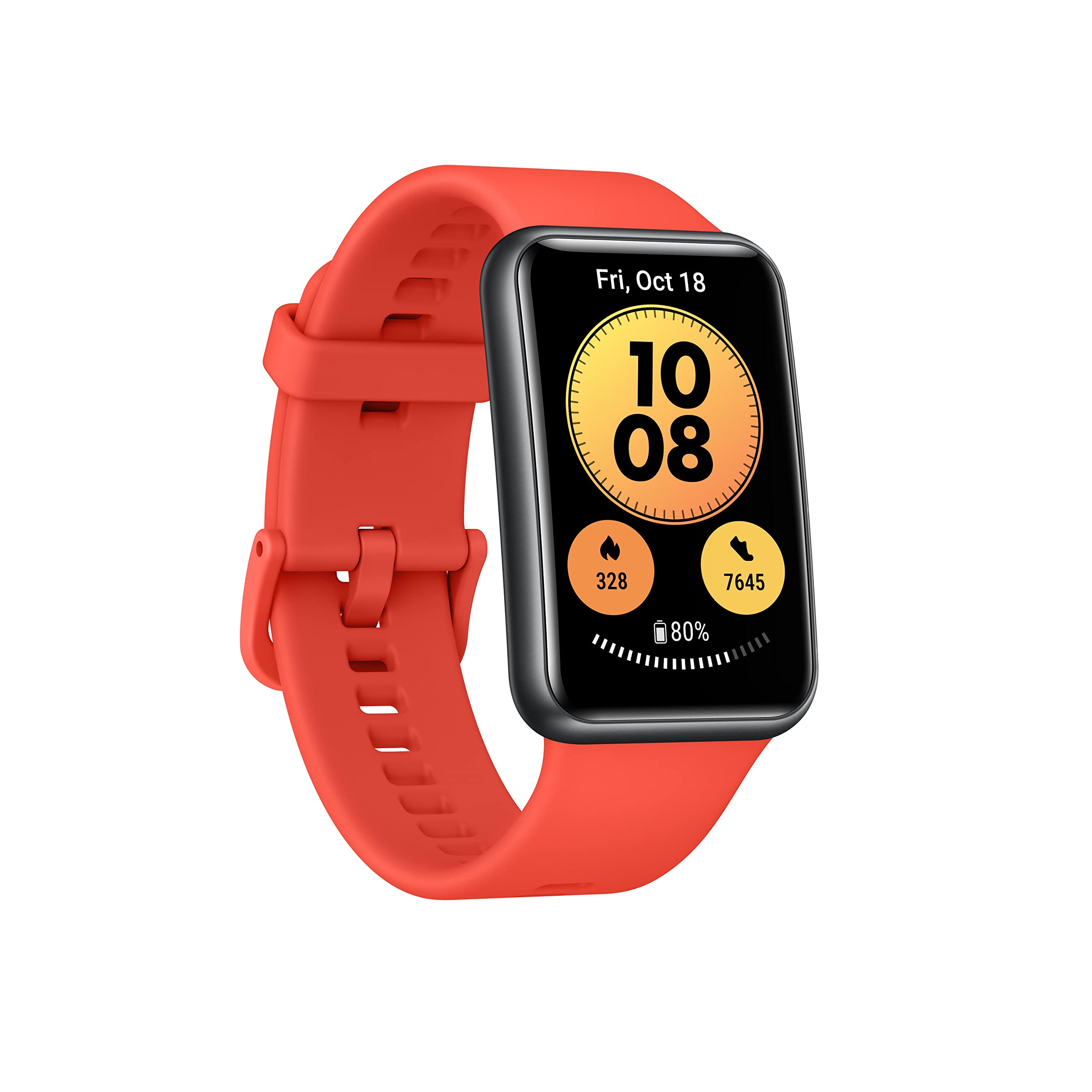 HUAWEI WATCH FIT 4,17 CM (1.64") 30 MM AMOLED GRAFITO GPS (SATÉLITE) | 30 mm, Satellitare