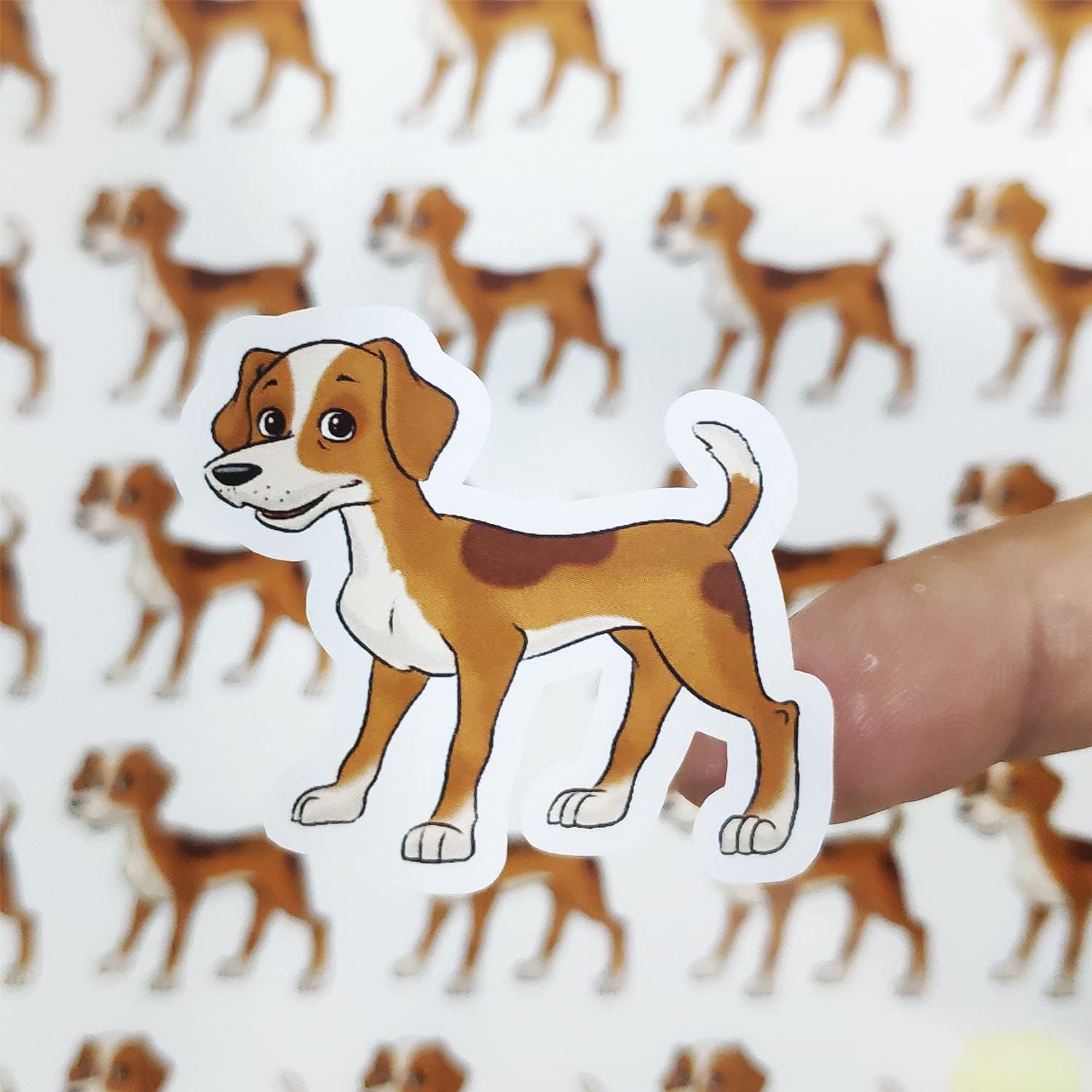 Custom Stickers for Business Logo, Personalized Stickers with Any Design Image Logo Text, Personalized Labels for Birthday Party Wedding, Customized Stickers for Thank You Business (Die-Cut)