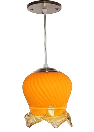 Nogaiya Glass Ceiling Lamp (Multicolor)